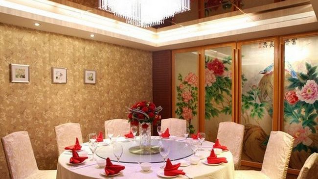 Moonstar Hotel Ya'an Restoran foto